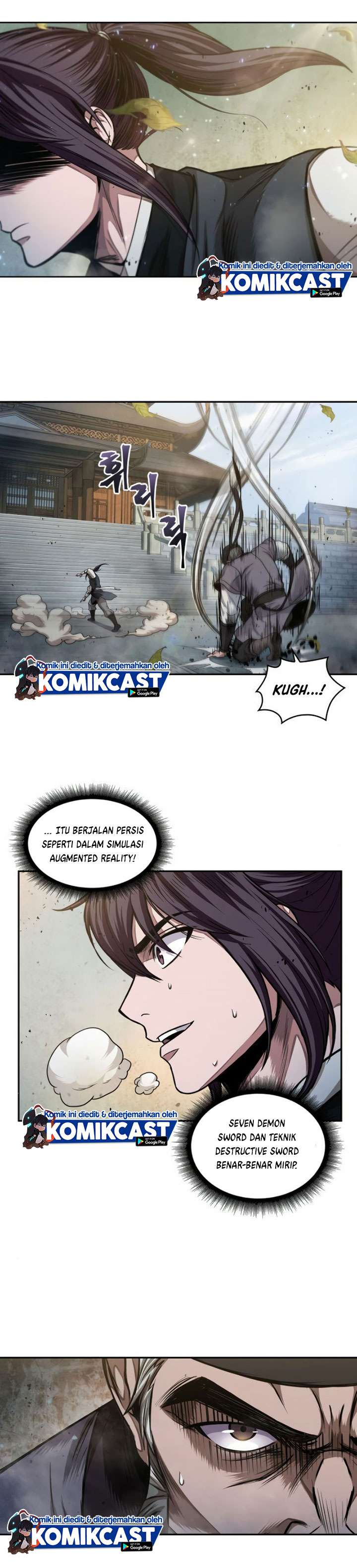 Nano Machine Chap 50 - Next Chap 51