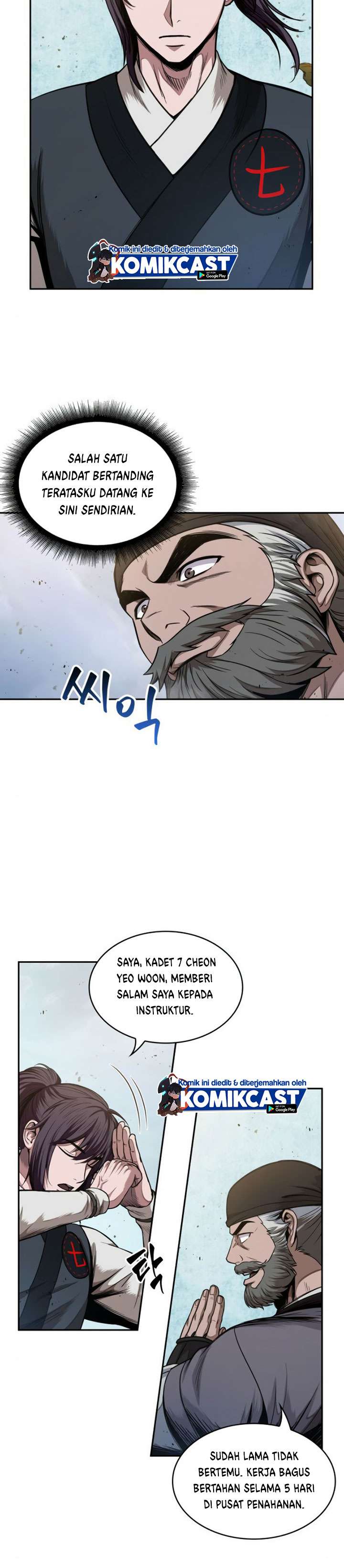 Nano Machine Chap 50 - Next Chap 51