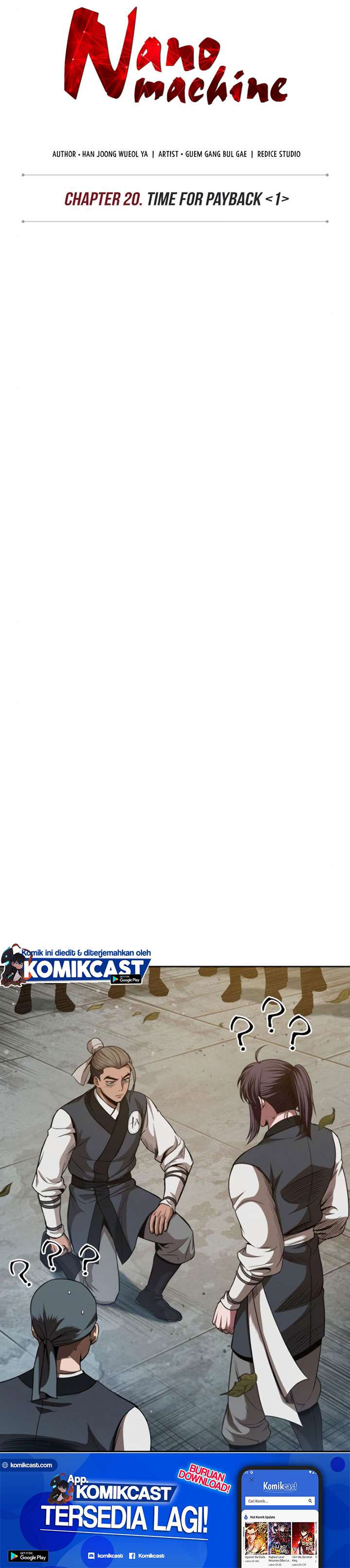 Nano Machine Chap 51 - Next Chap 52