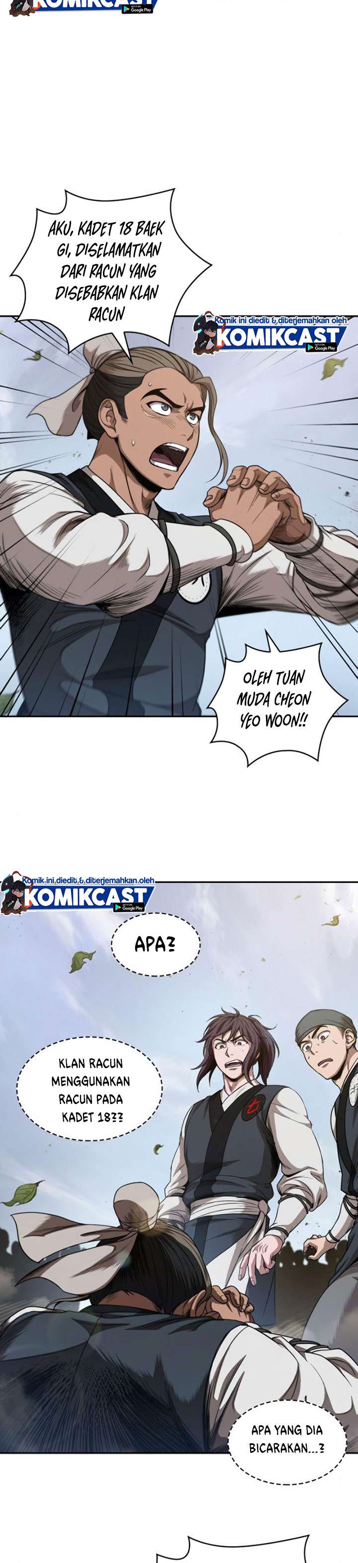 Nano Machine Chap 51 - Next Chap 52