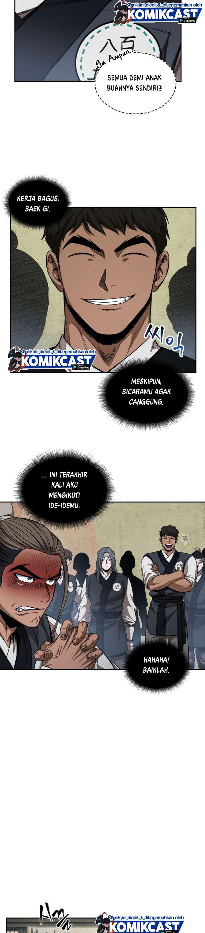 Nano Machine Chap 51 - Next Chap 52