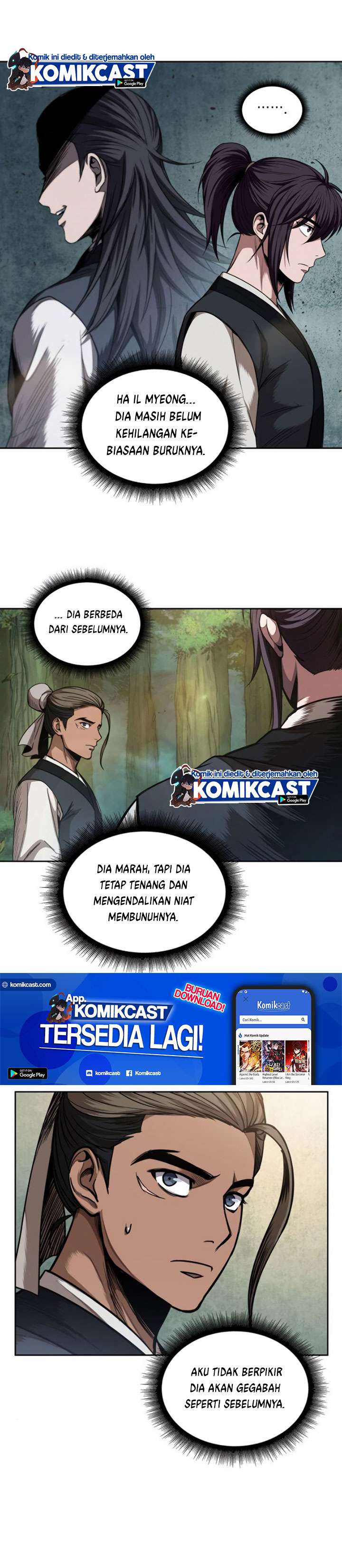 Nano Machine Chap 51 - Next Chap 52