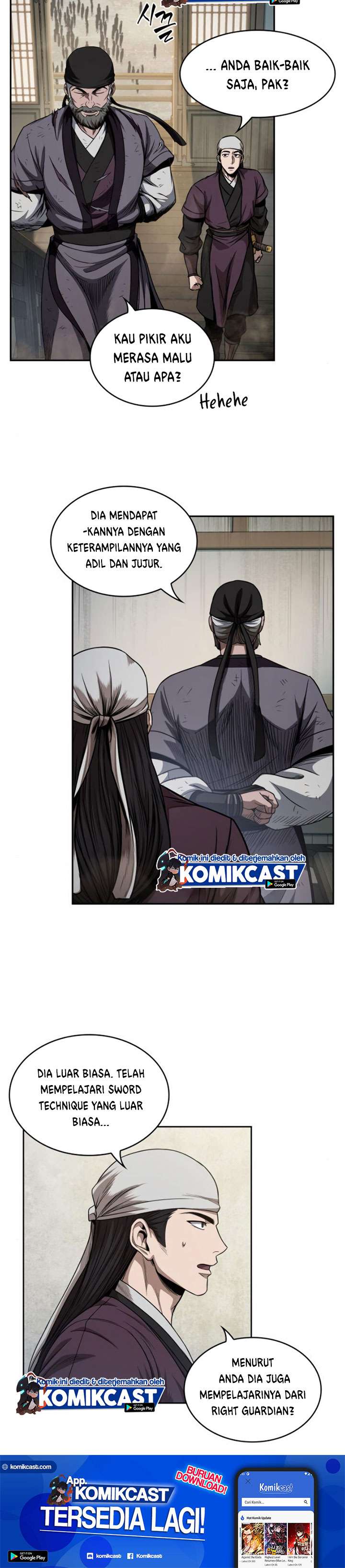 Nano Machine Chap 51 - Next Chap 52