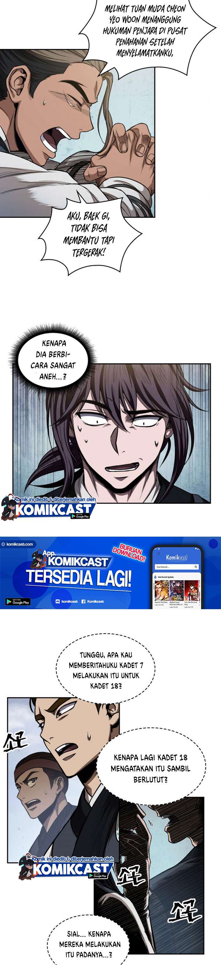 Nano Machine Chap 51 - Next Chap 52