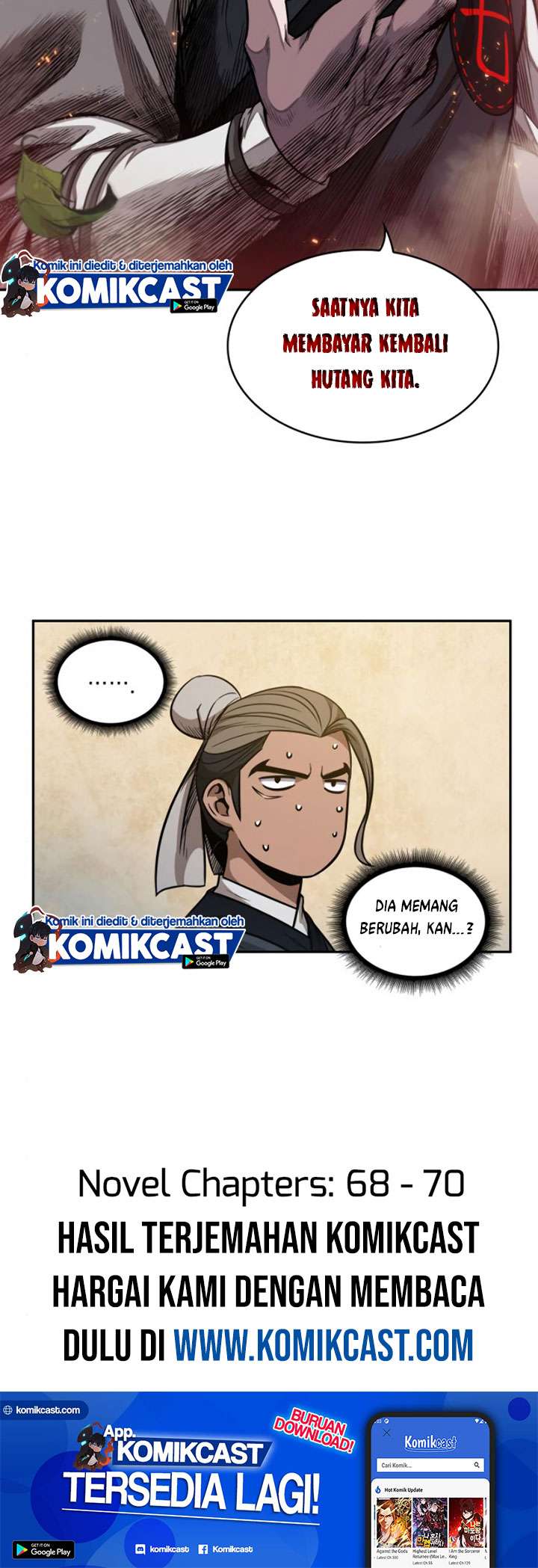 Nano Machine Chap 51 - Next Chap 52