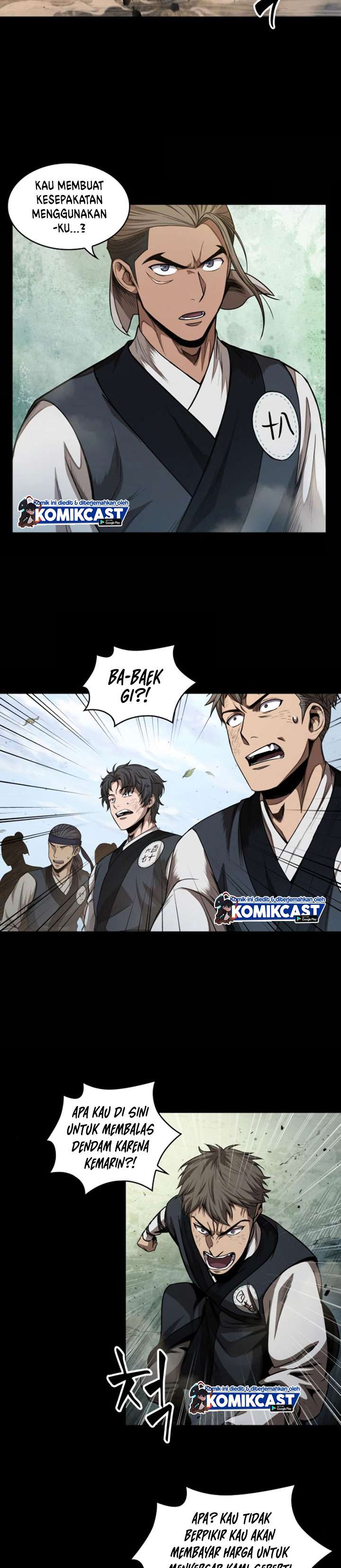 Nano Machine Chap 52 - Next Chap 53