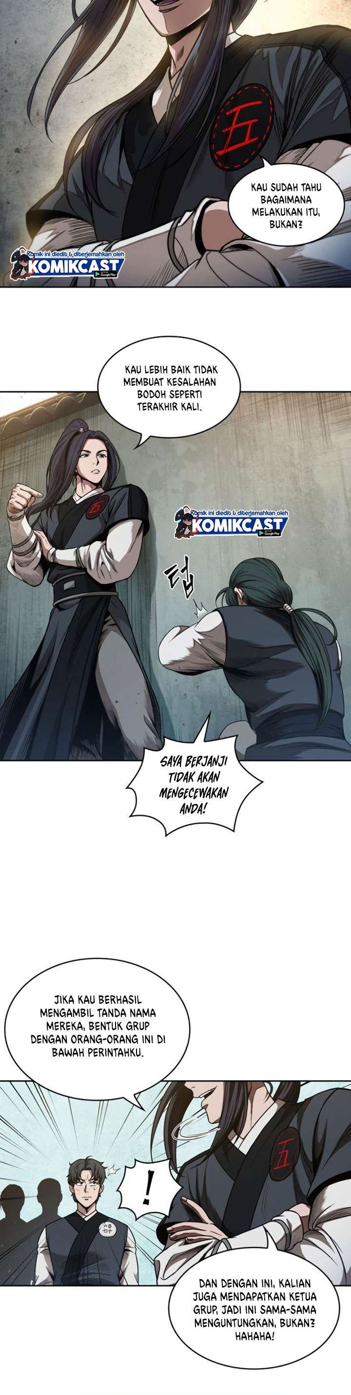 Nano Machine Chap 52 - Next Chap 53