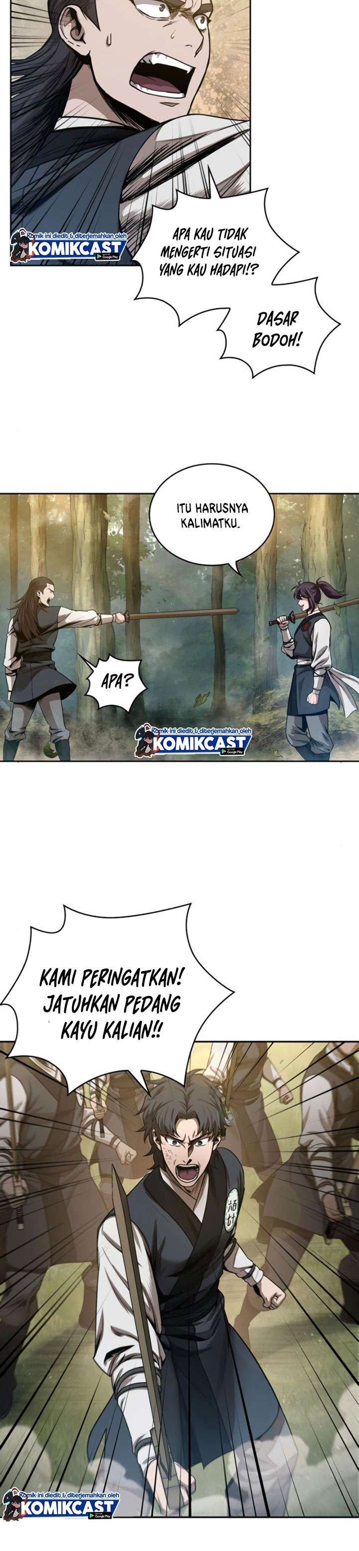 Nano Machine Chap 52 - Next Chap 53