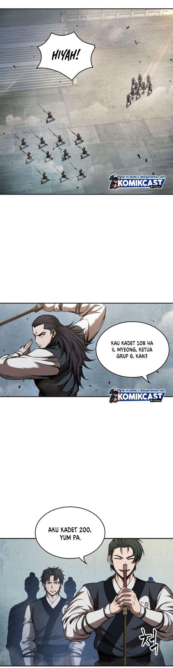 Nano Machine Chap 52 - Next Chap 53