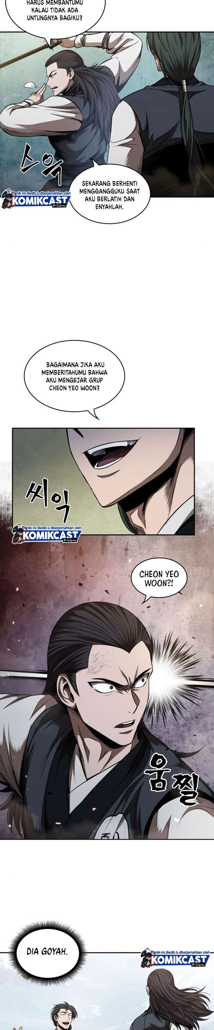 Nano Machine Chap 52 - Next Chap 53