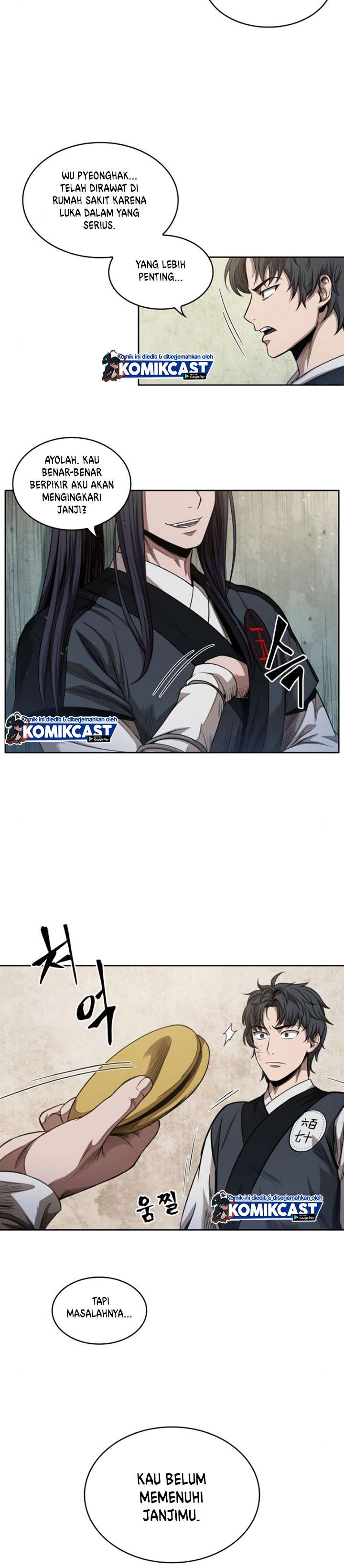 Nano Machine Chap 52 - Next Chap 53