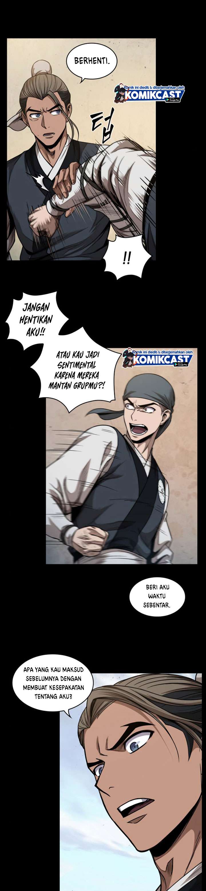 Nano Machine Chap 53 - Next Chap 54