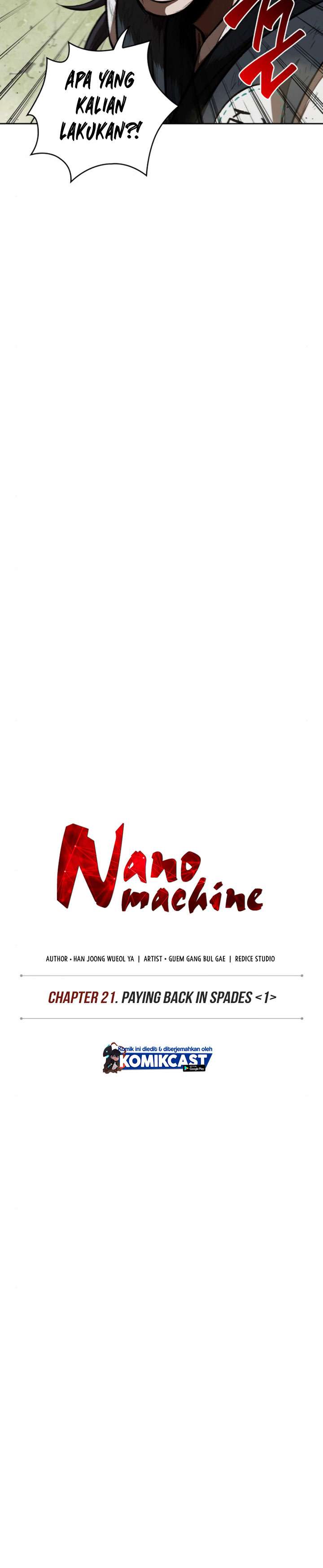 Nano Machine Chap 54 - Next Chap 55