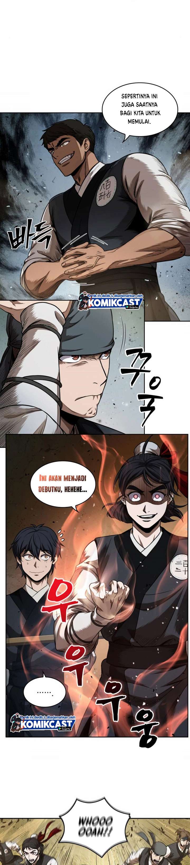 Nano Machine Chap 54 - Next Chap 55