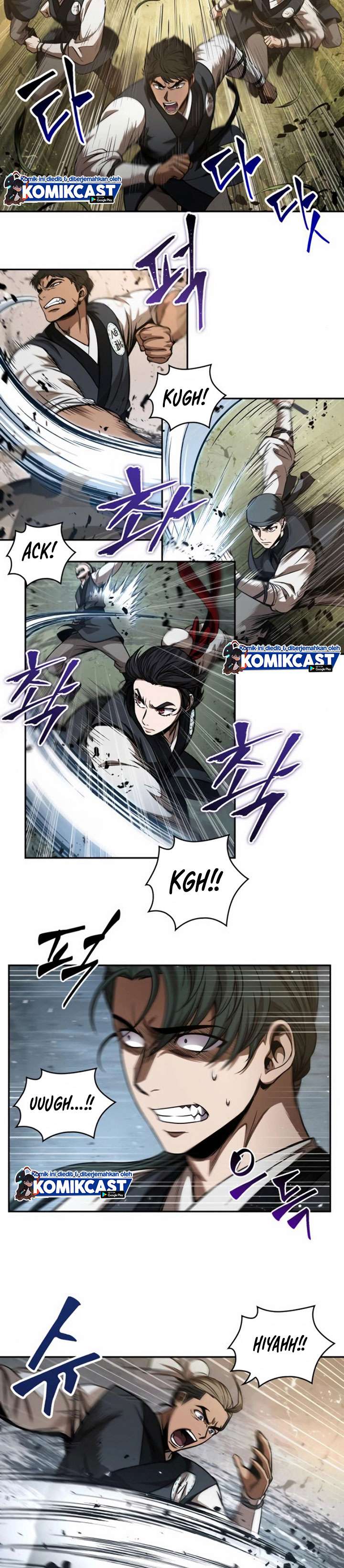 Nano Machine Chap 54 - Next Chap 55