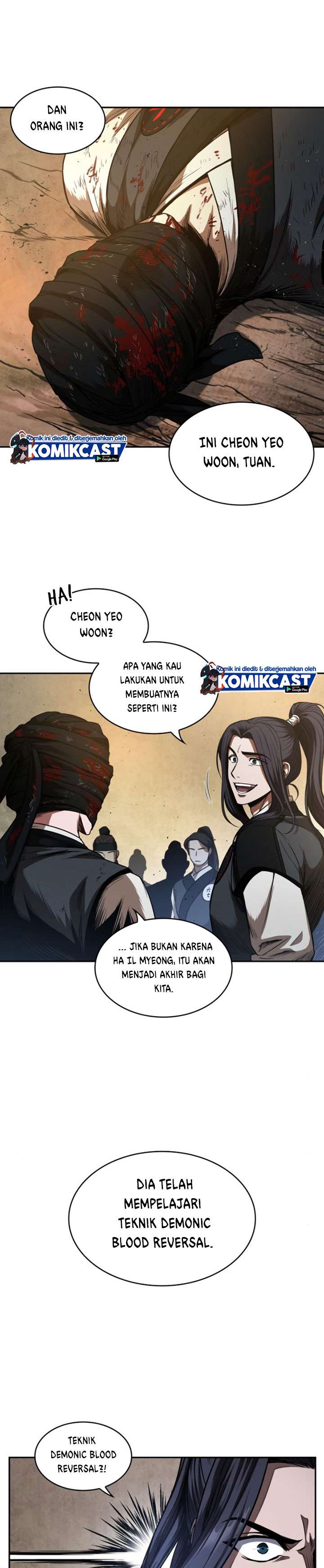 Nano Machine Chap 55 - Next Chap 56