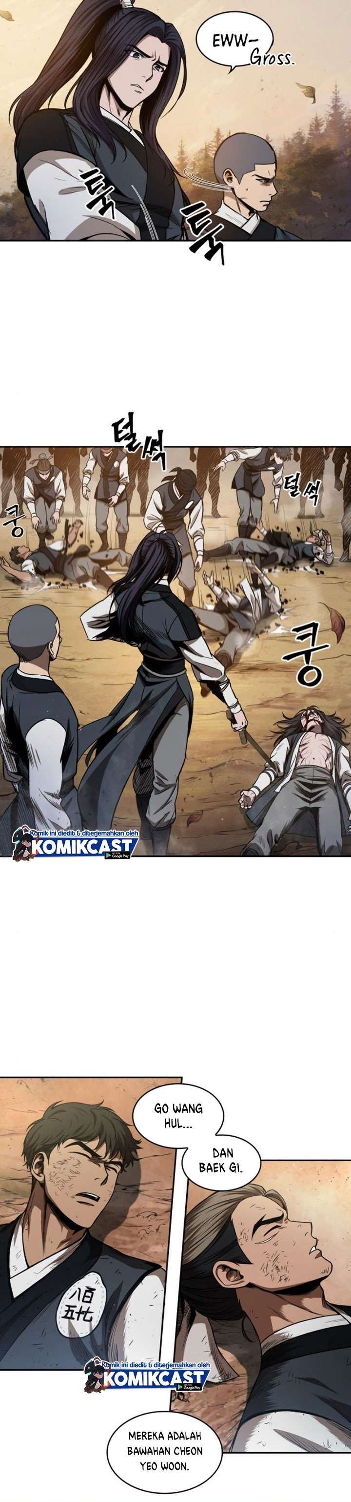 Nano Machine Chap 55 - Next Chap 56