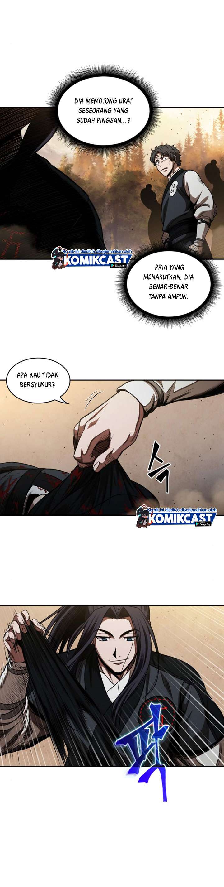 Nano Machine Chap 55 - Next Chap 56