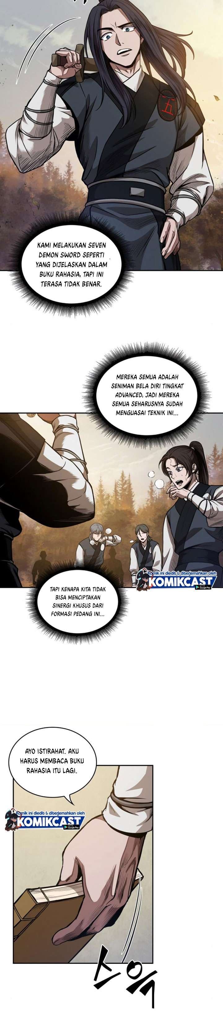 Nano Machine Chap 55 - Next Chap 56