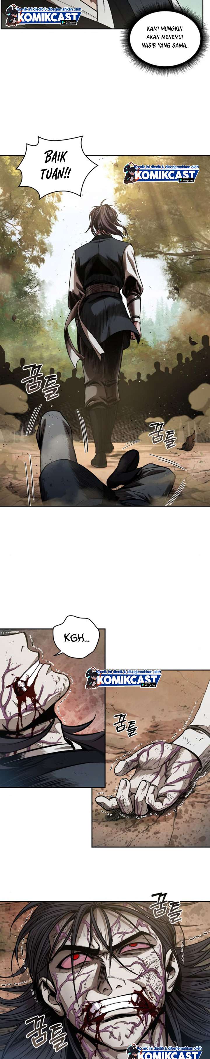 Nano Machine Chap 55 - Next Chap 56