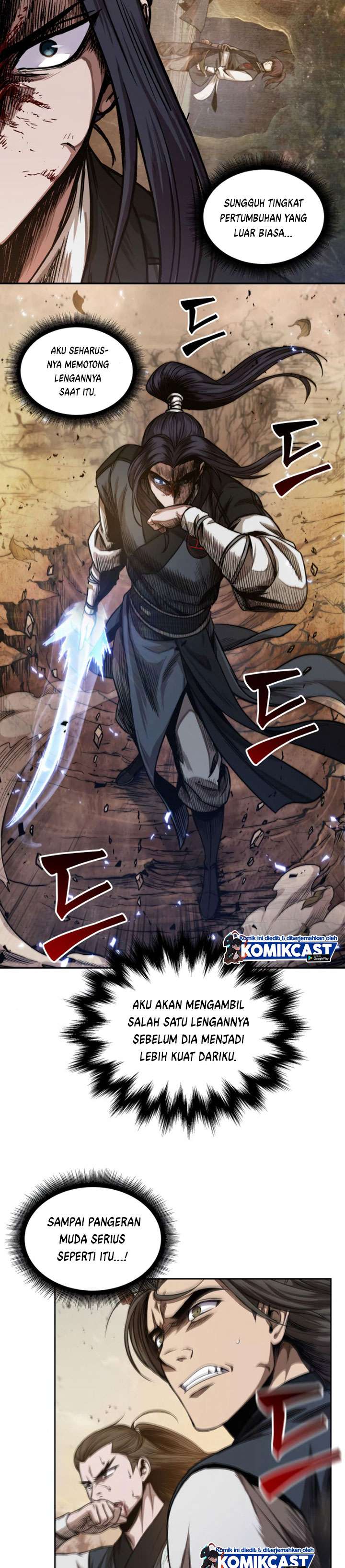 Nano Machine Chap 56 - Next Chap 57