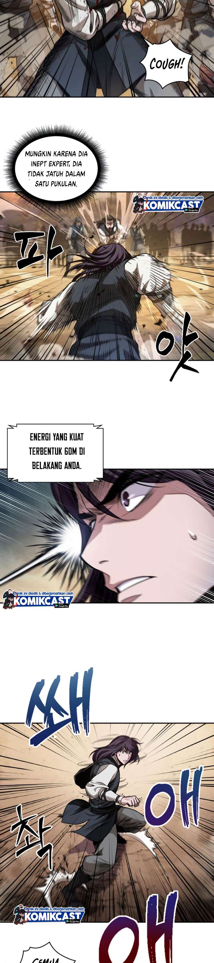 Nano Machine Chap 56 - Next Chap 57