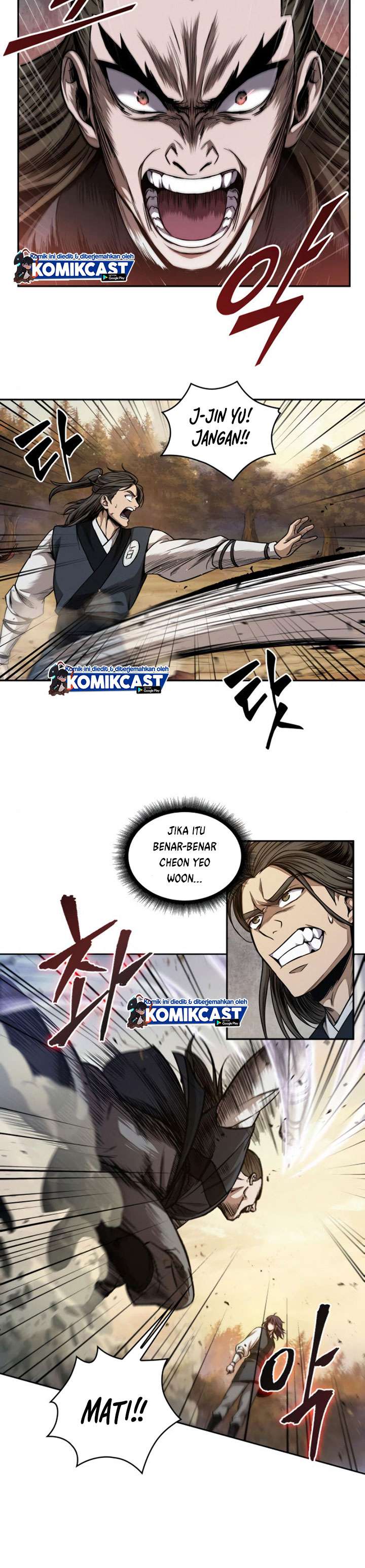 Nano Machine Chap 56 - Next Chap 57