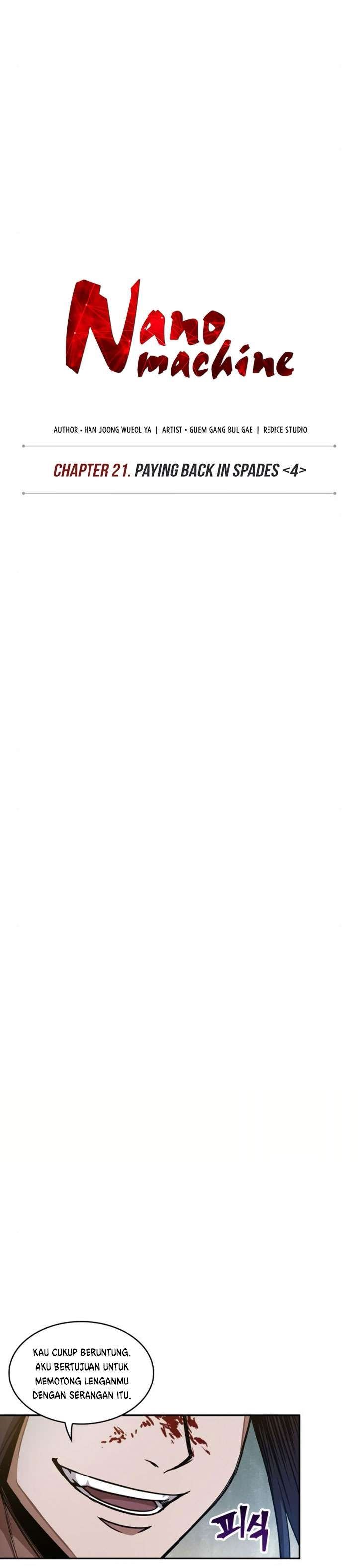 Nano Machine Chap 57 - Next Chap 58