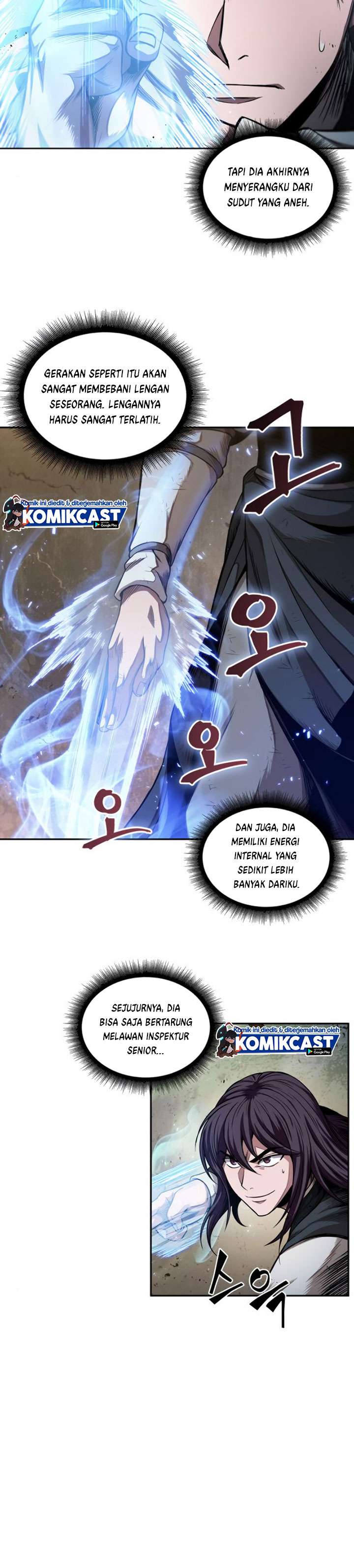 Nano Machine Chap 57 - Next Chap 58