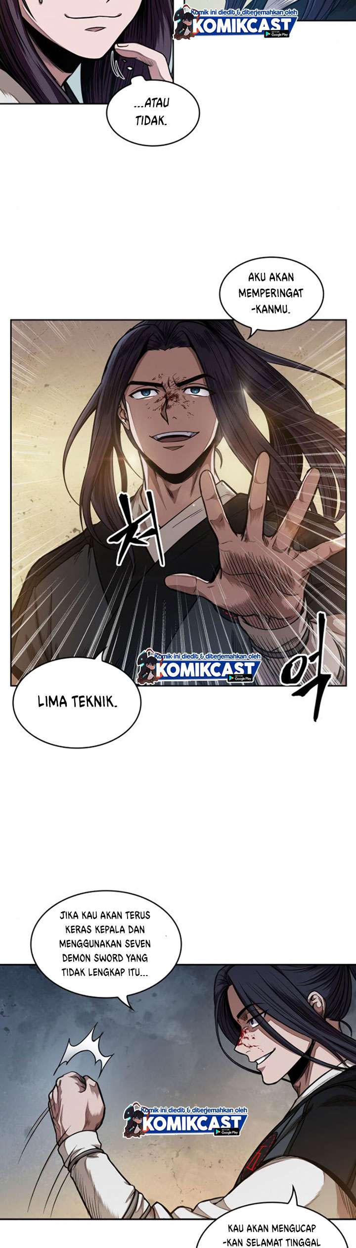 Nano Machine Chap 57 - Next Chap 58