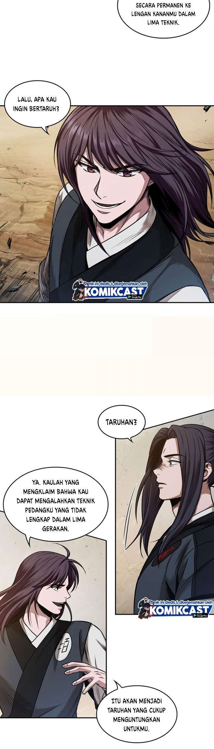 Nano Machine Chap 57 - Next Chap 58