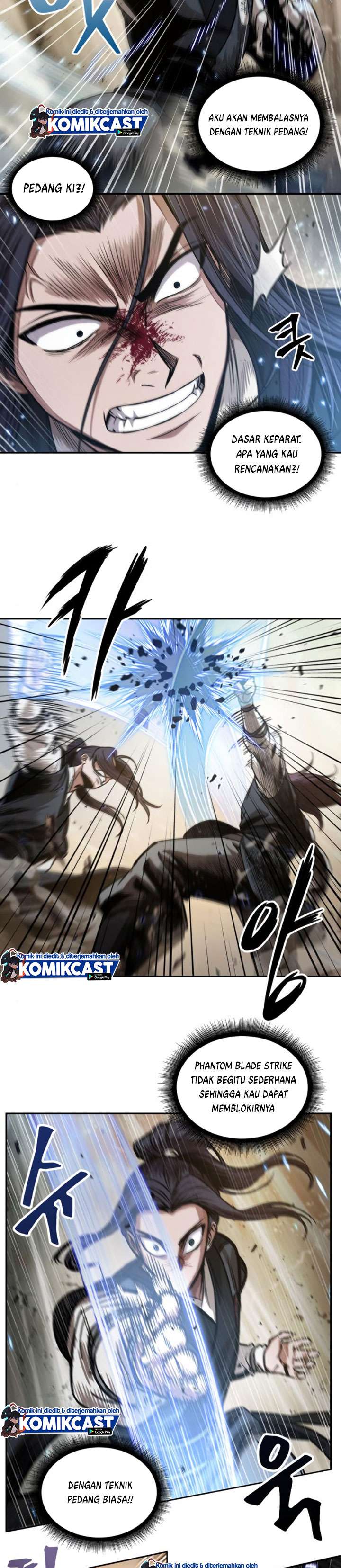 Nano Machine Chap 57 - Next Chap 58