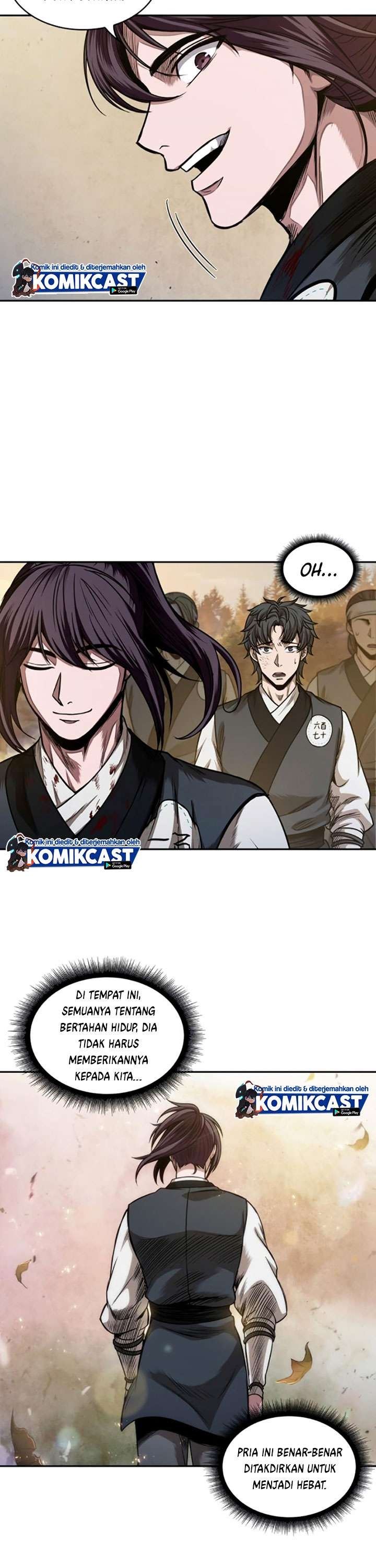 Nano Machine Chap 58 - Next Chap 59