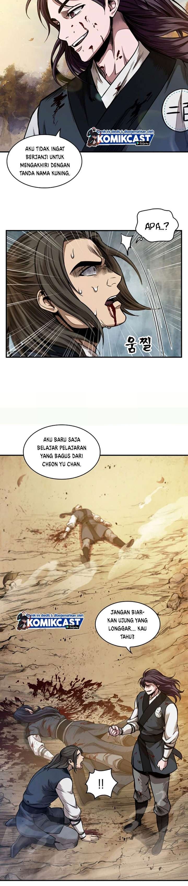 Nano Machine Chap 58 - Next Chap 59