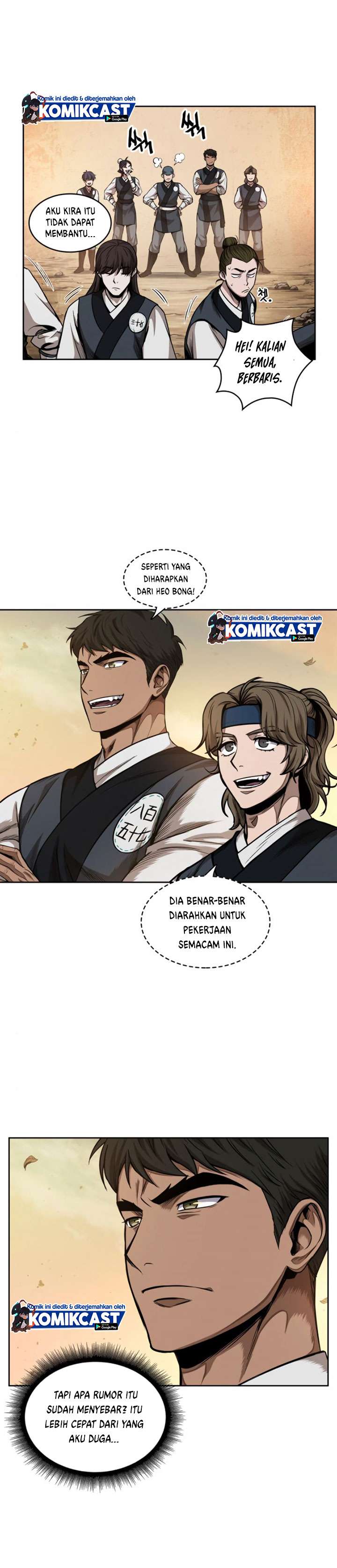 Nano Machine Chap 59 - Next Chap 60