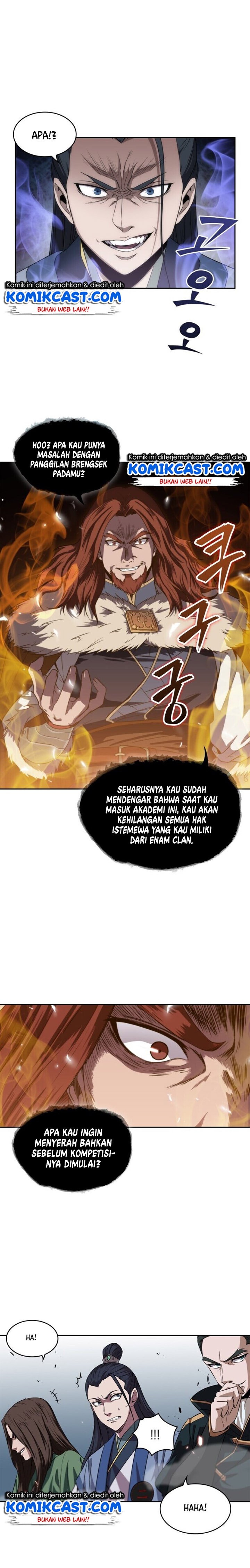Nano Machine Chap 6 - Next Chap 7
