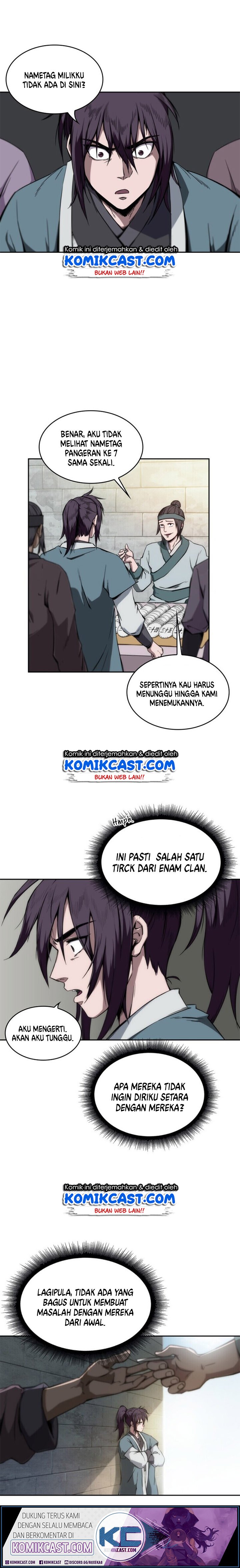 Nano Machine Chap 6 - Next Chap 7