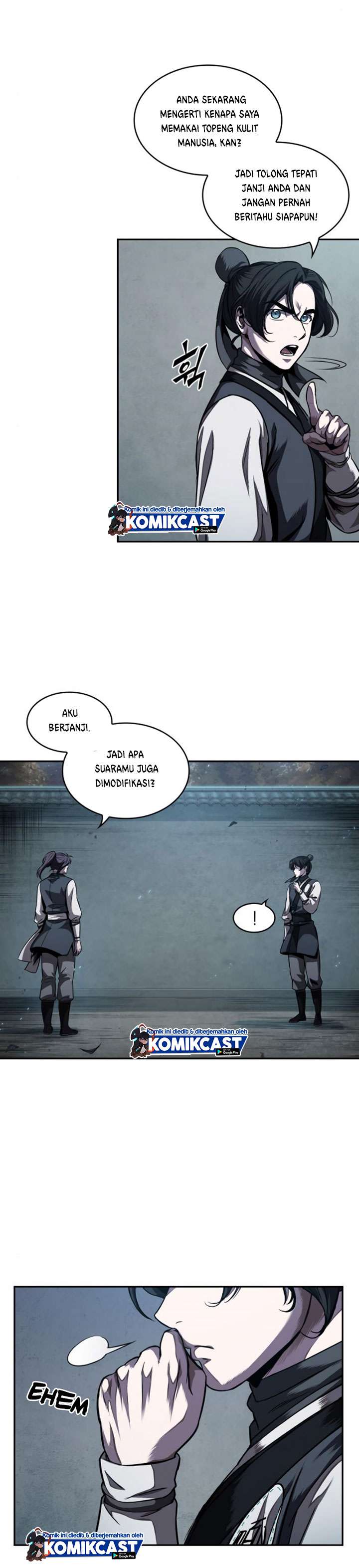 Nano Machine Chap 60 - Next Chap 61