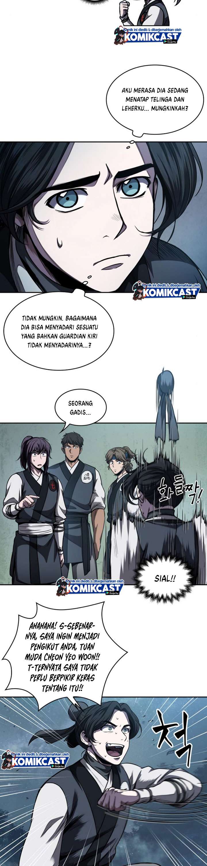 Nano Machine Chap 60 - Next Chap 61