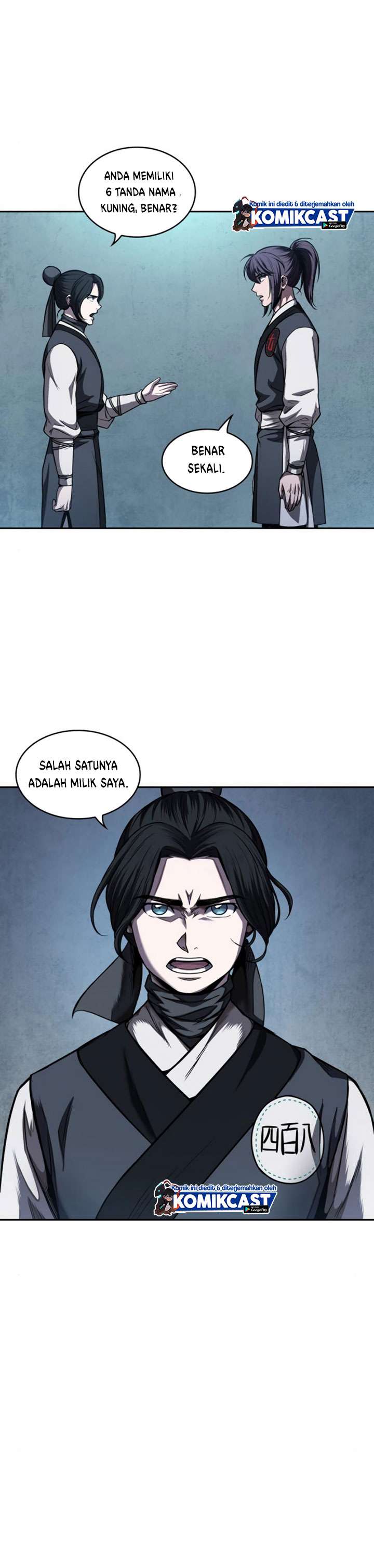 Nano Machine Chap 60 - Next Chap 61