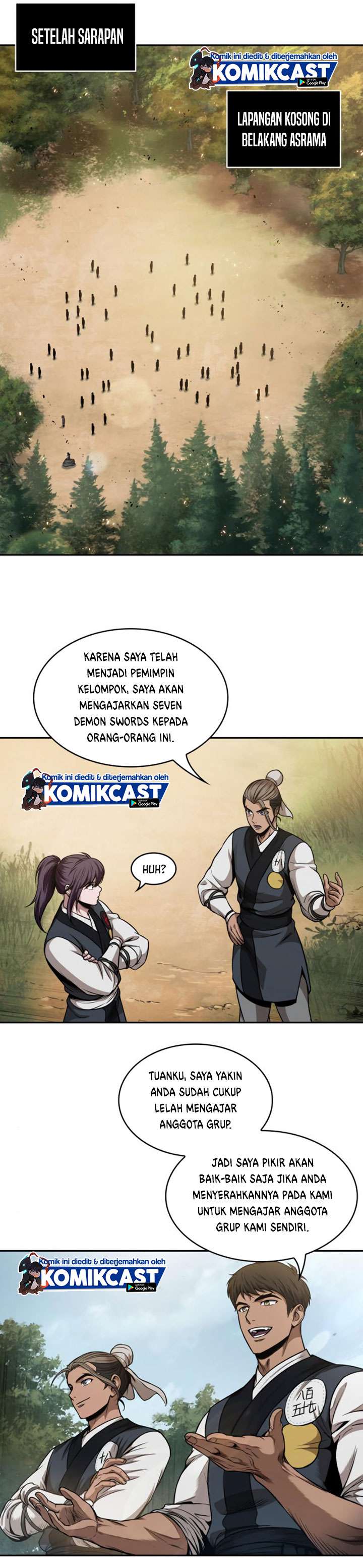 Nano Machine Chap 61 - Next Chap 62