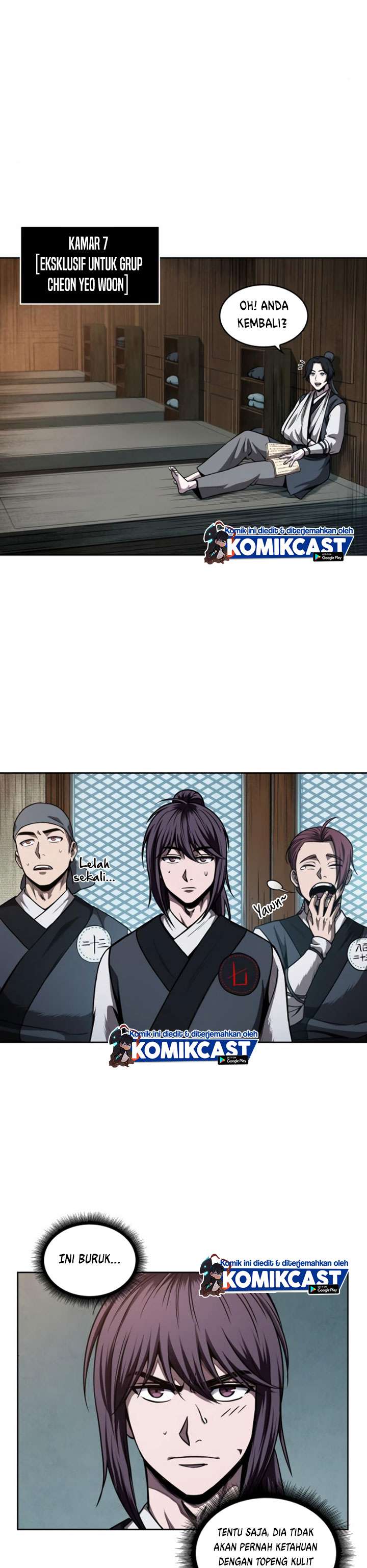 Nano Machine Chap 61 - Next Chap 62