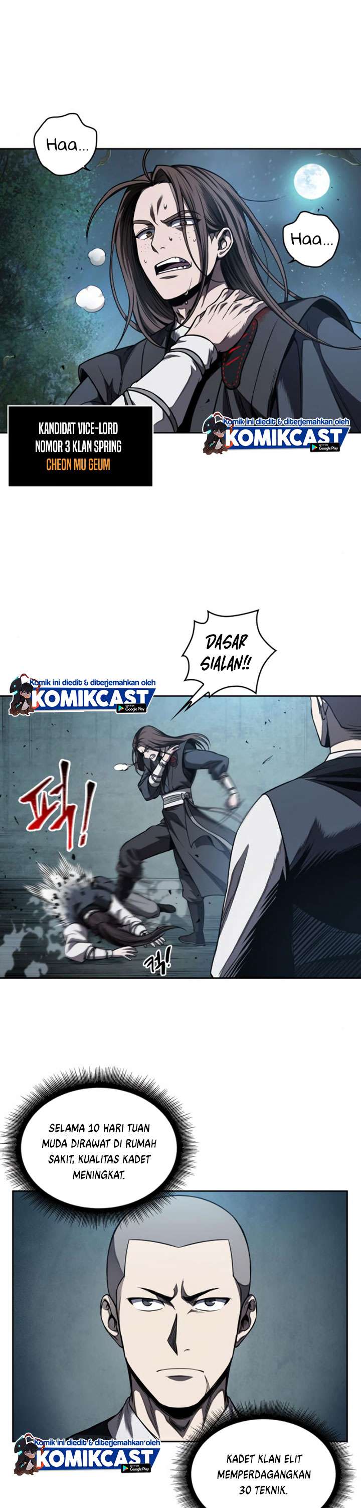 Nano Machine Chap 61 - Next Chap 62