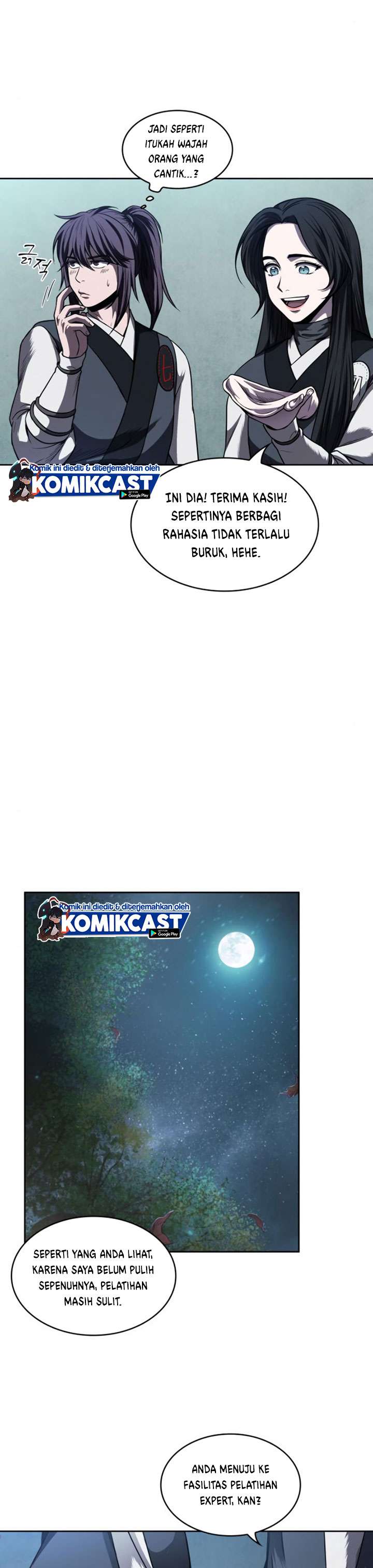 Nano Machine Chap 61 - Next Chap 62