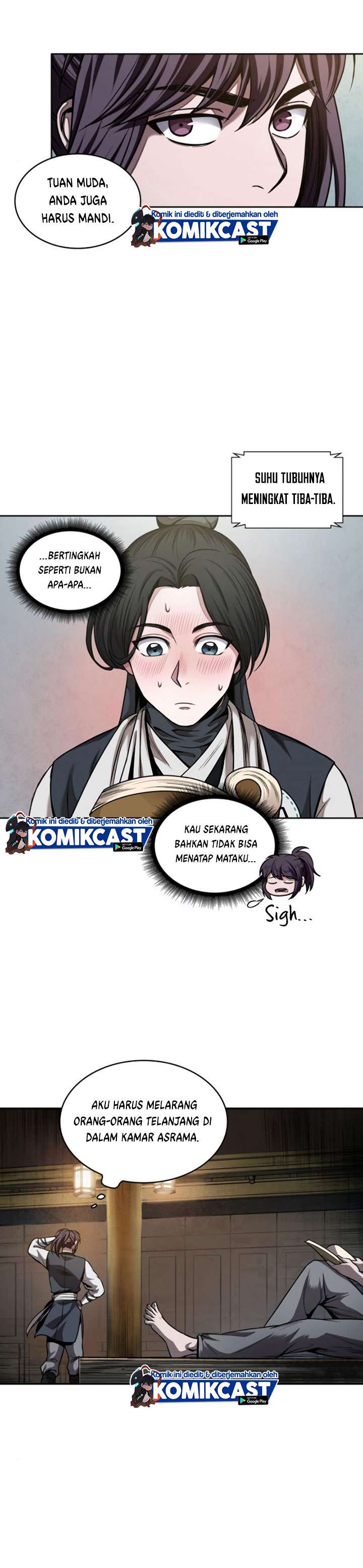 Nano Machine Chap 61 - Next Chap 62