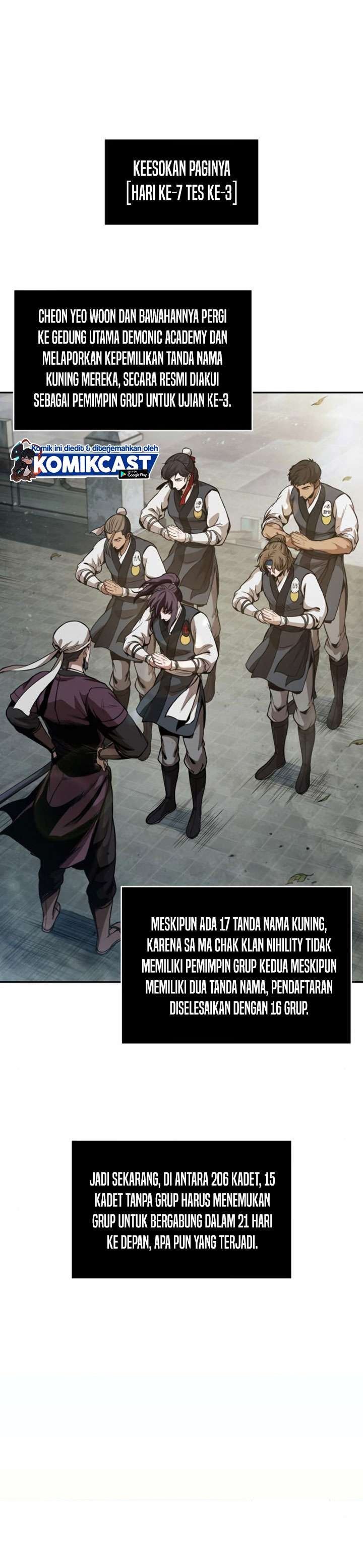 Nano Machine Chap 61 - Next Chap 62