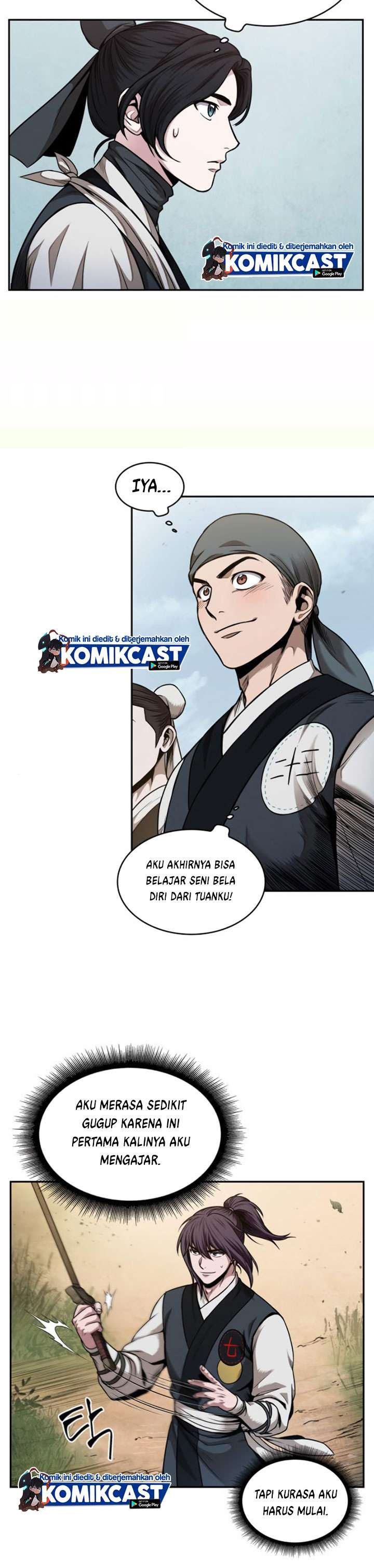 Nano Machine Chap 61 - Next Chap 62