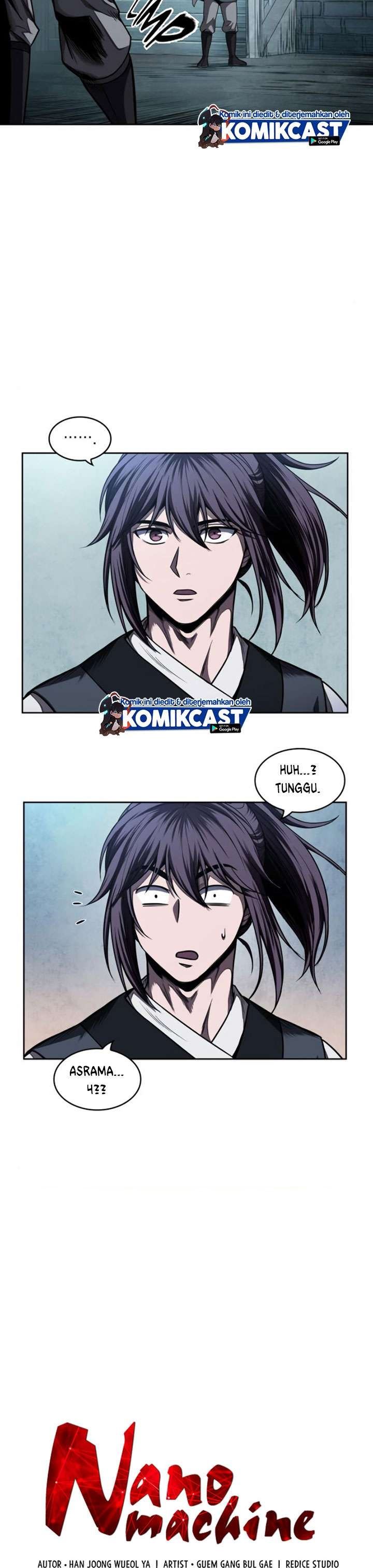 Nano Machine Chap 61 - Next Chap 62