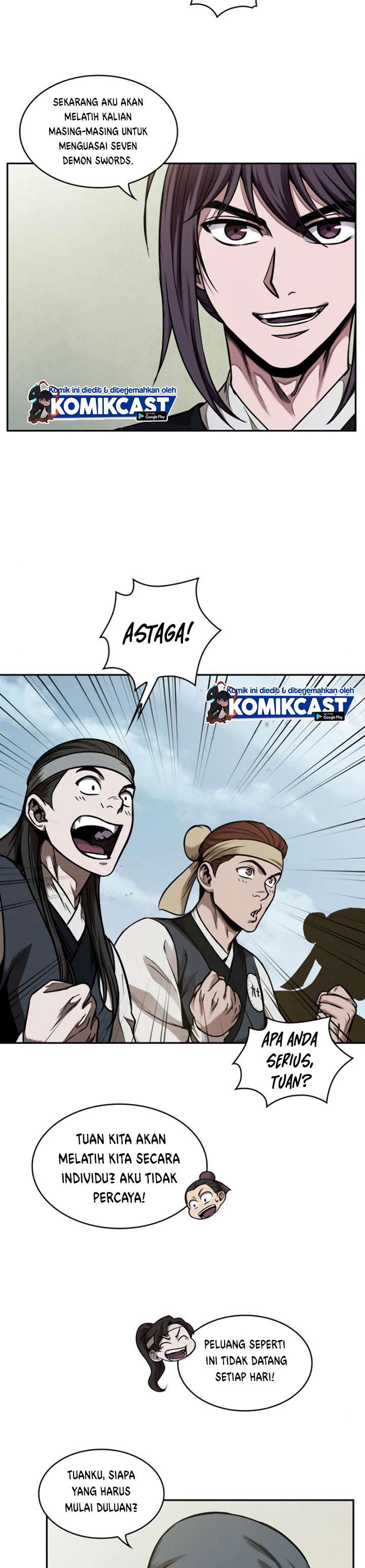 Nano Machine Chap 61 - Next Chap 62