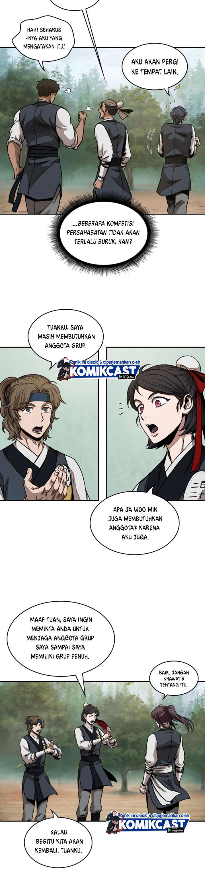 Nano Machine Chap 61 - Next Chap 62